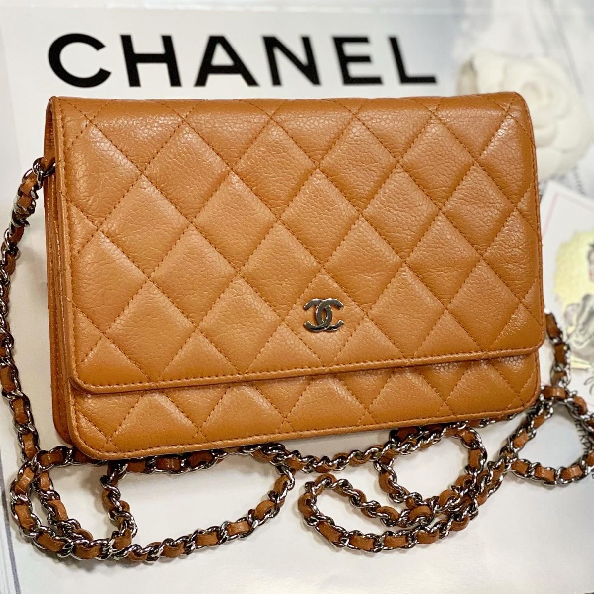 Сумка Chanel размер 19/13 цена 92 310 руб 