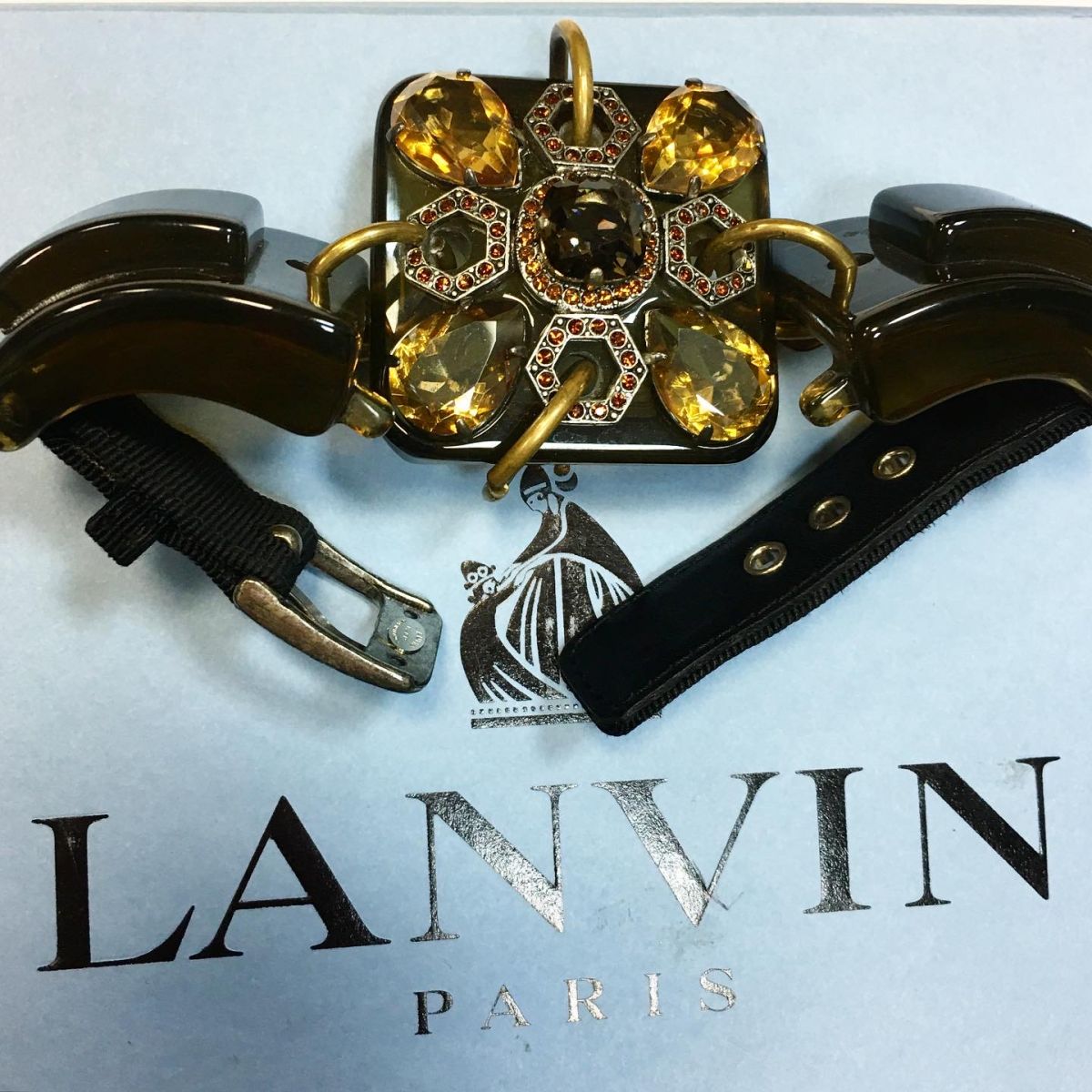 Браслет Lanvin цена 7 693 руб /в коробке/