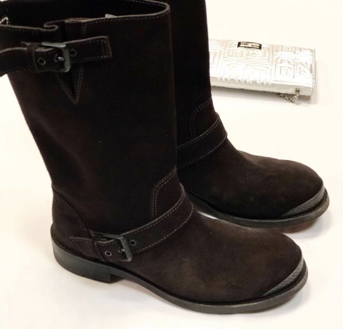 Сапоги Bottega Veneta размер 39.5 цена 15 385 руб
