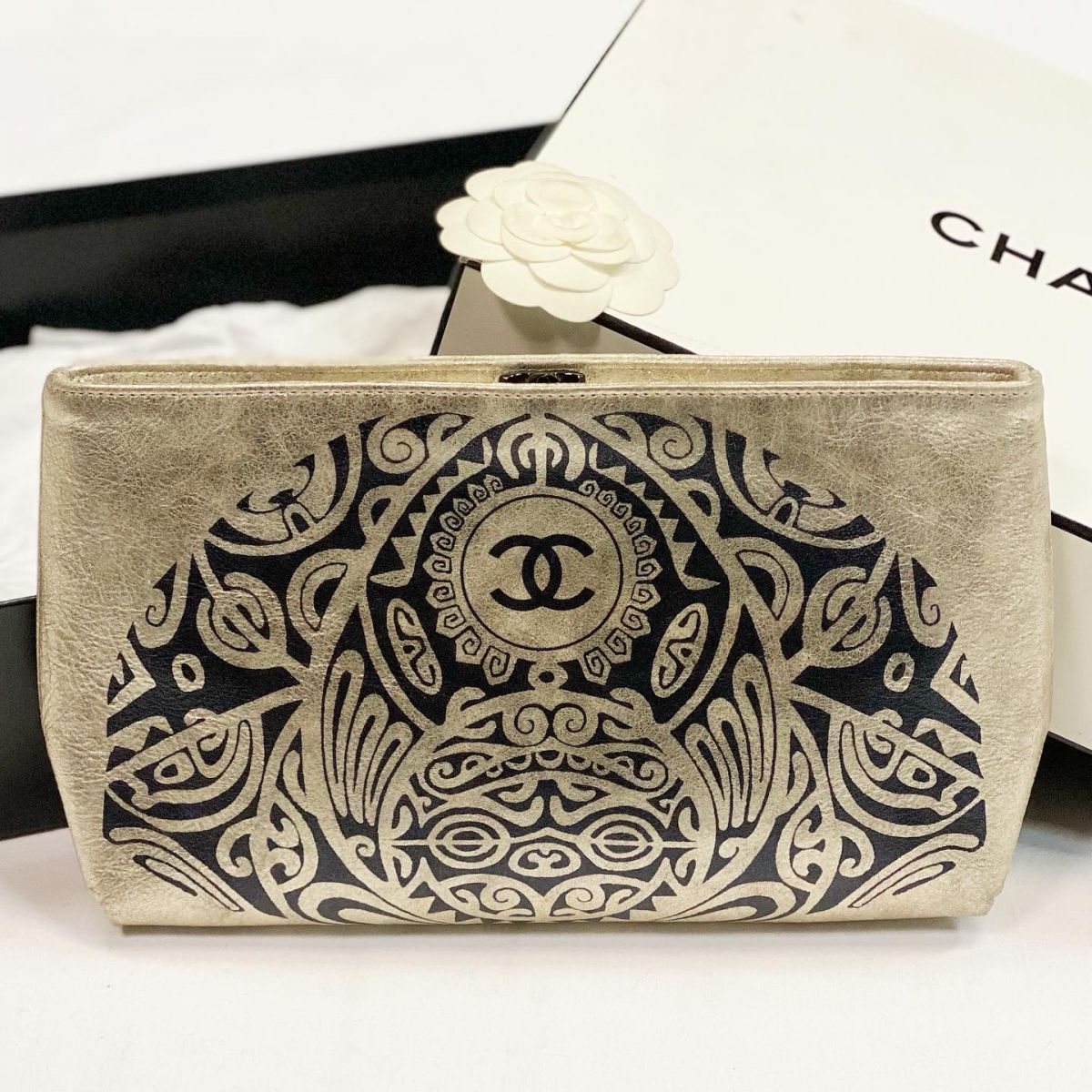 Клатч CHANEL  размер 36/15 цена 46 155 руб 