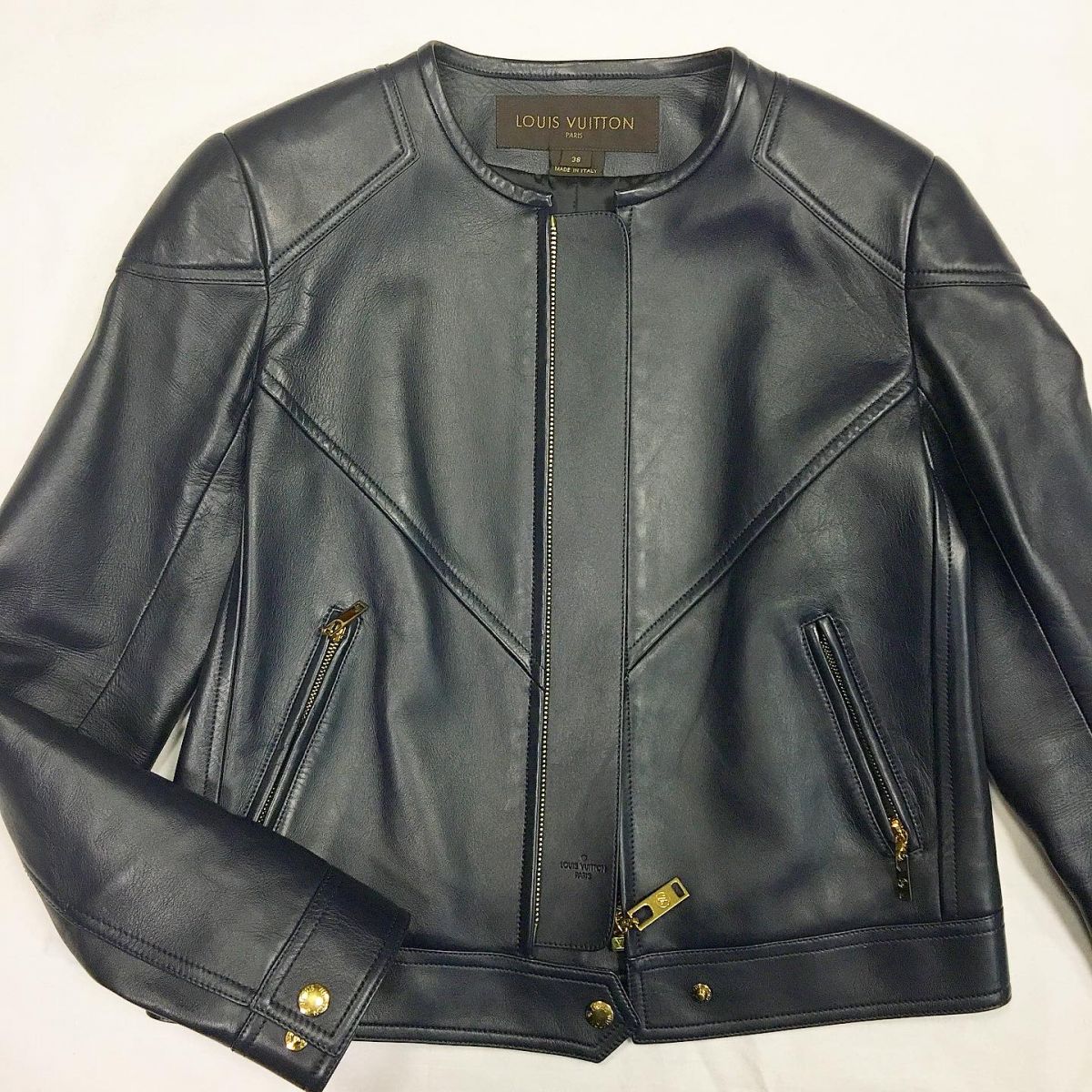 Куртка / кожа / Louis Vuitton  размер 38 / 44 / цена 76 925 руб 