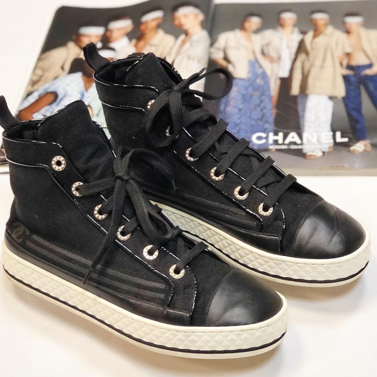 Кеды Chanel  размер 39.5 цена 30 770 руб 