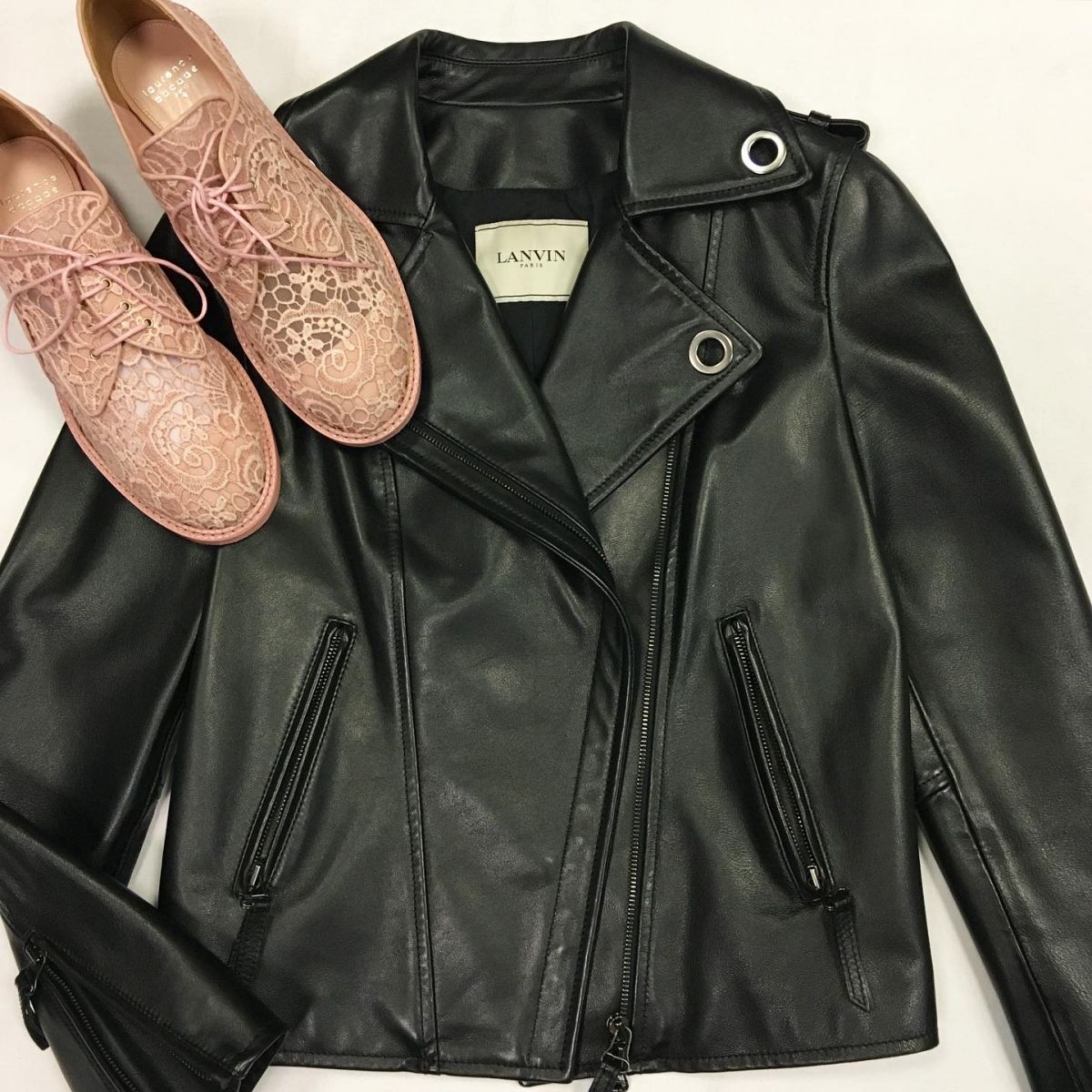 Косуха Lanvin  размер 36 цена 46 155 руб