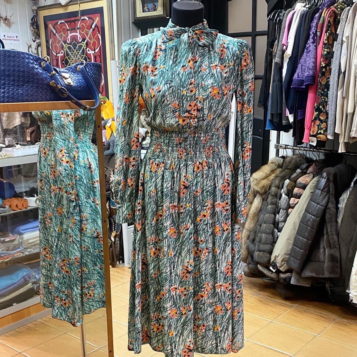 Платье Prada размер 40 цена 30 770 руб 