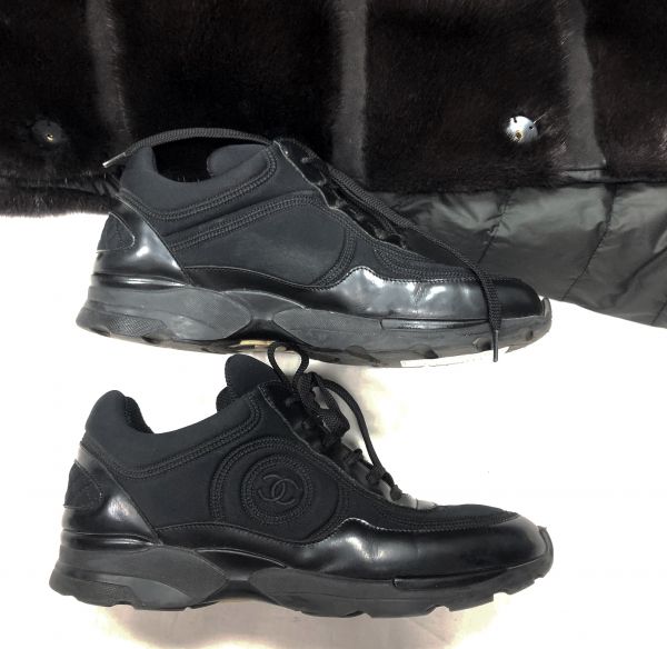 Кроссовки Chanel 