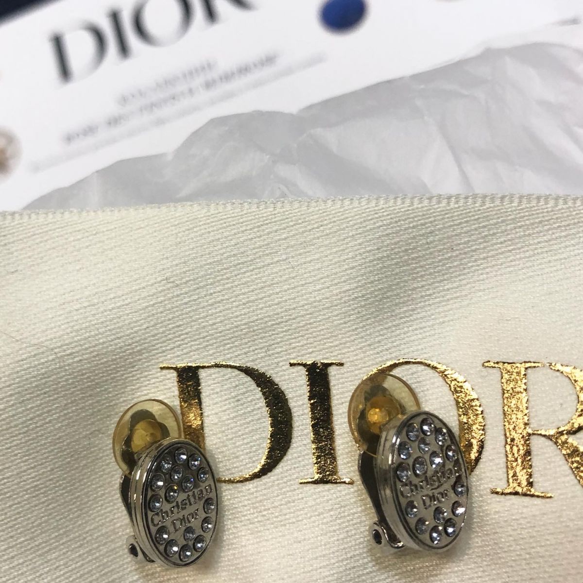 Клипсы Christian Dior цена 12 308 руб