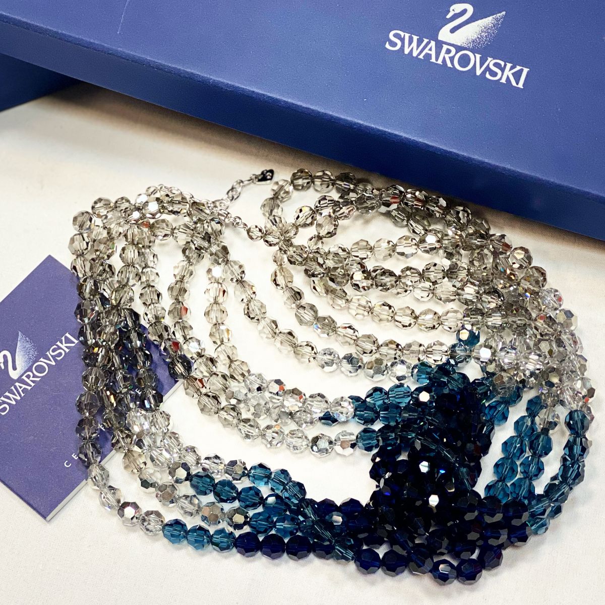 Колье Swarovski цена 10 770 руб / новые / упаковка / 