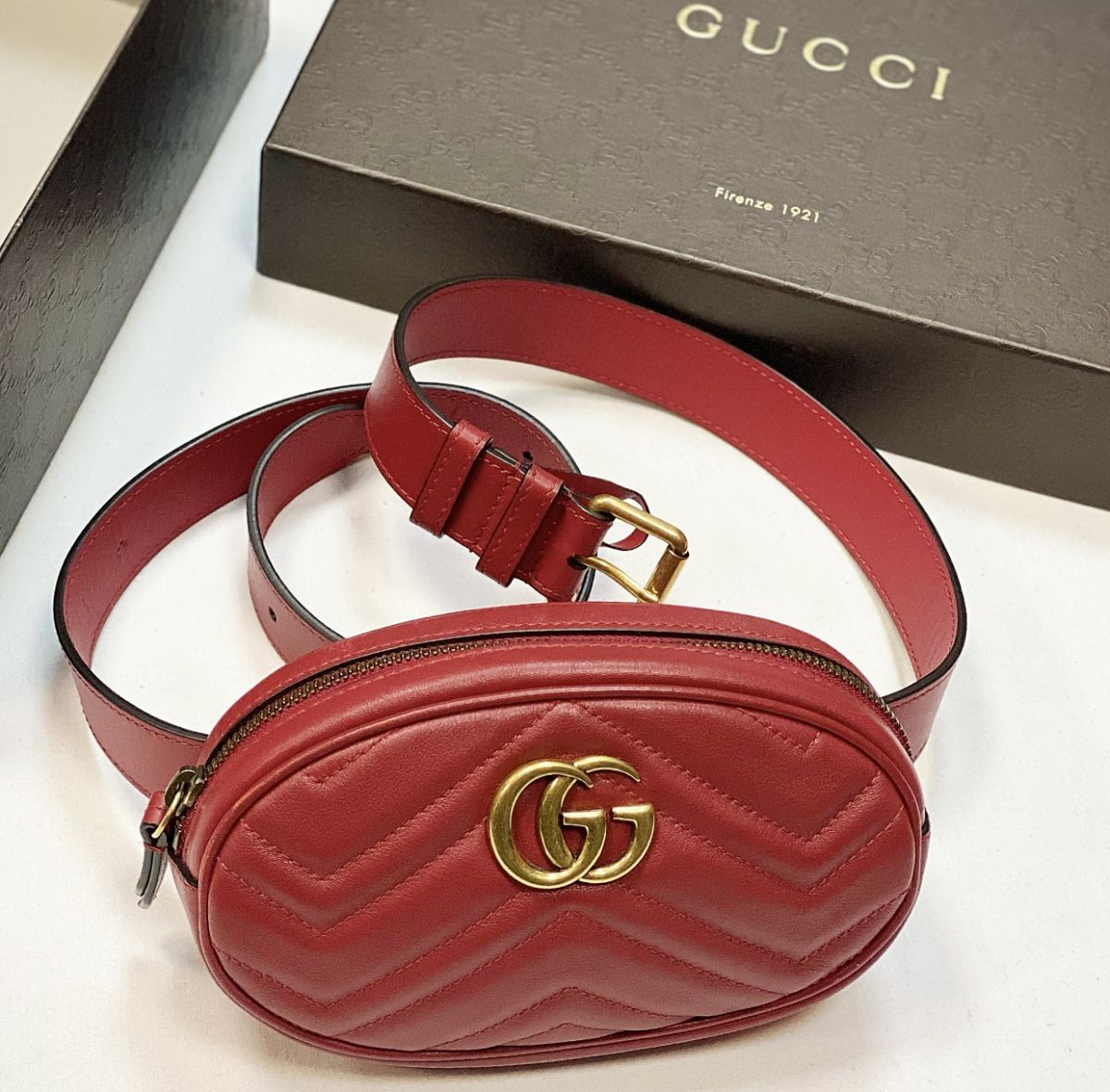 Сумка Gucci размер 17/12 цена 30 770 руб 