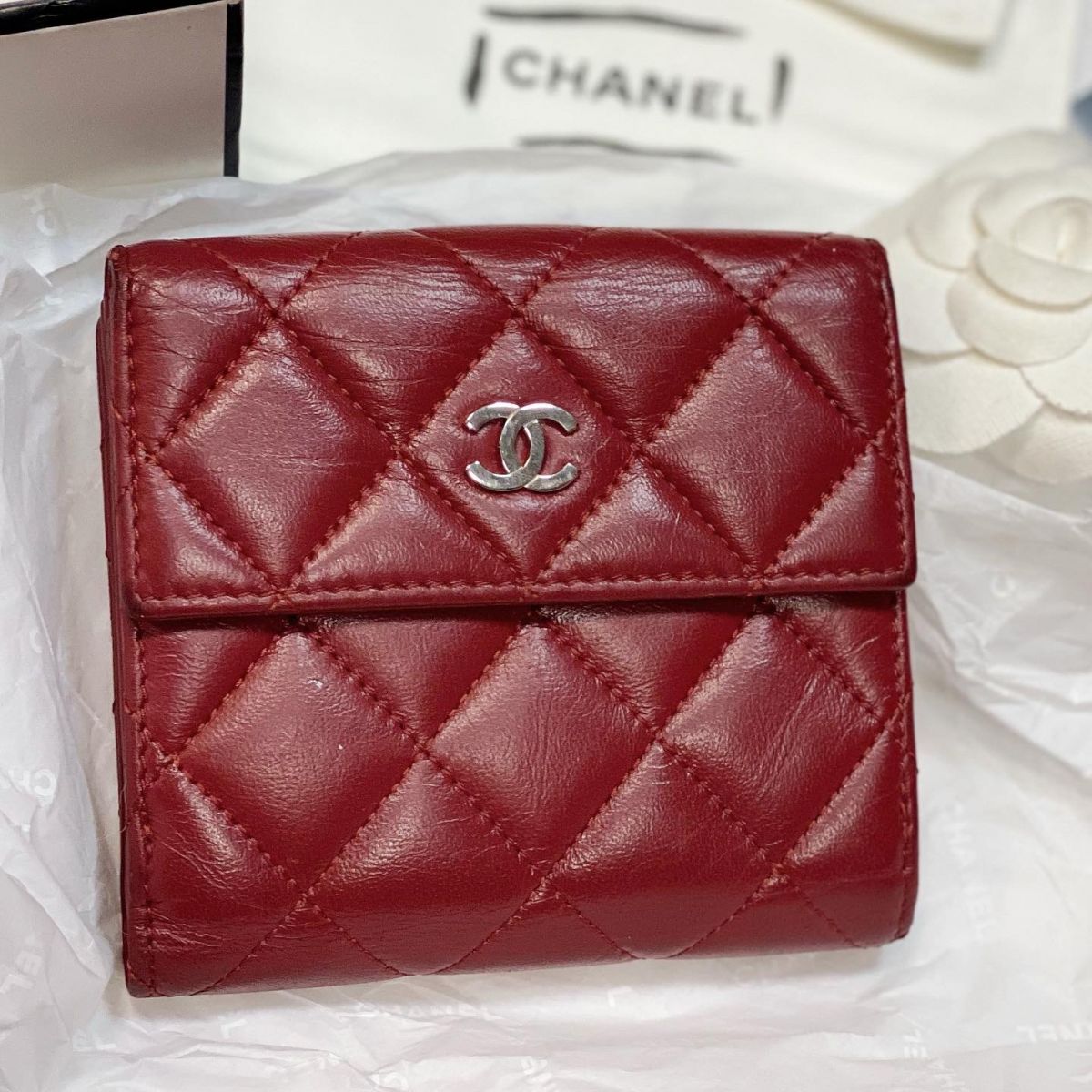 Кошелёк Chanel цена 23 078 руб 