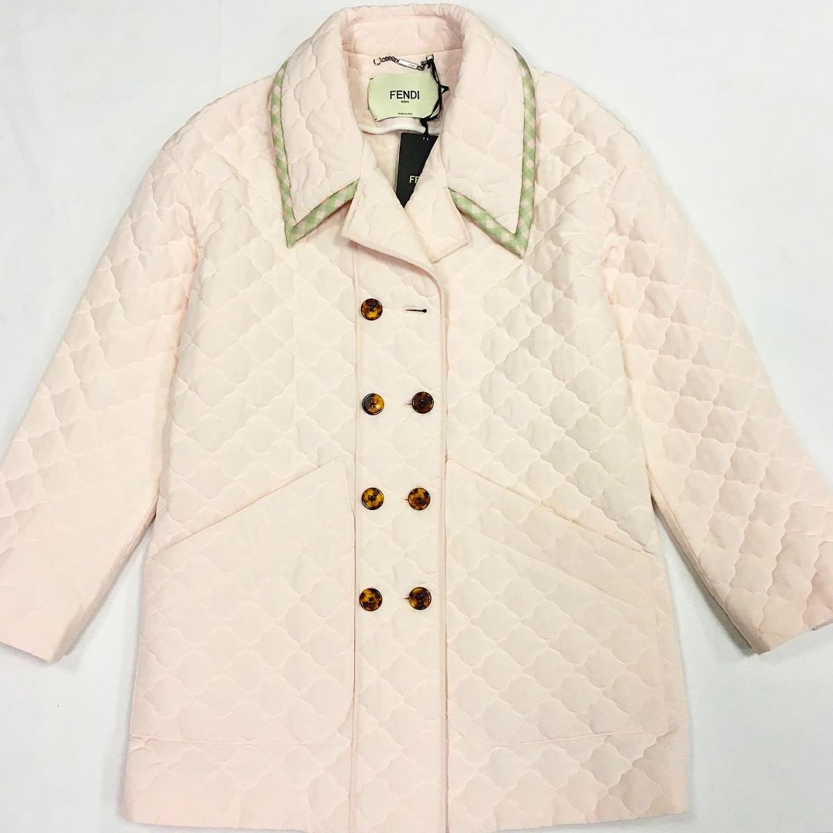Жакет Fendi  размер 38 / 42 / цена 61 540 руб / новый с ценником /