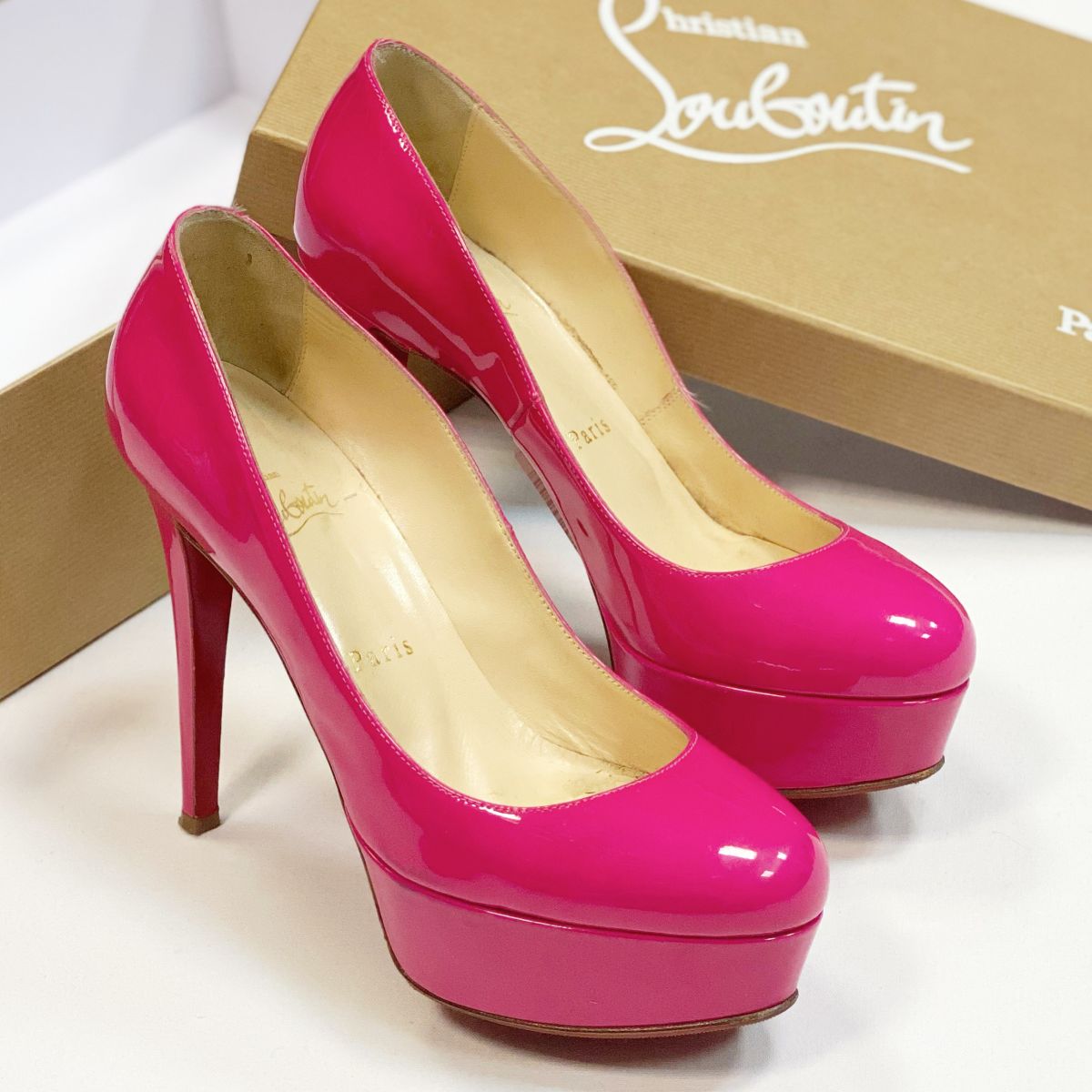 Туфли Louboutin размер 37.5 цена 7 693 руб 