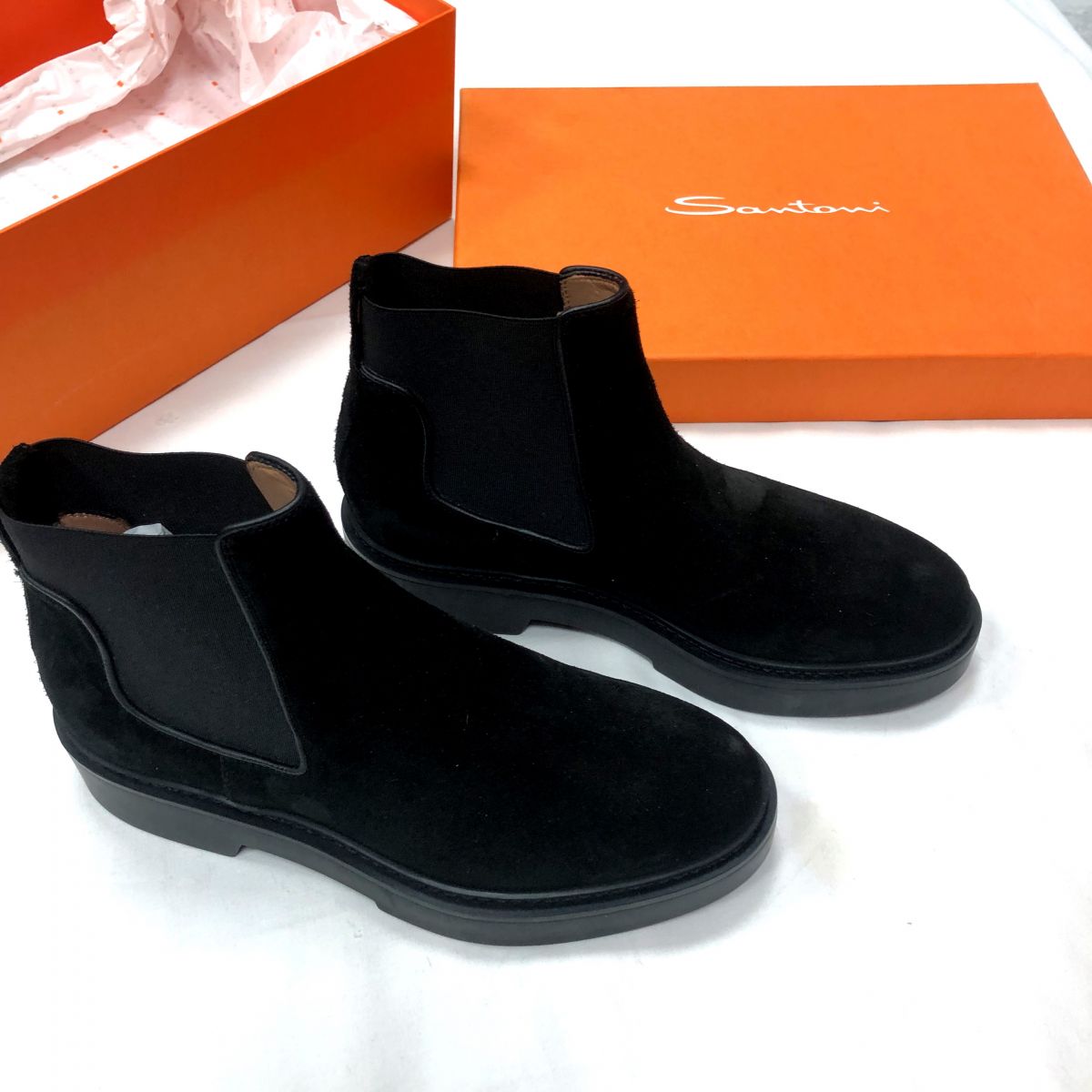 Ботинки SANTONI размер 37.1/2 цена 30 770 руб /новые/ 