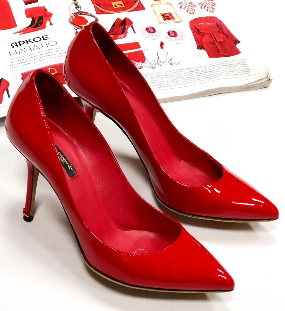 Туфли Dolce Gabbana размер 38.5 цена 15 655 руб
