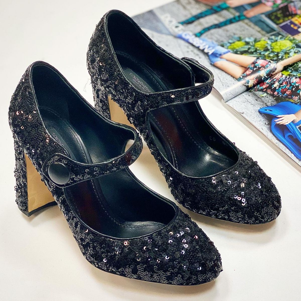 Туфли Dolce Gabbana размер 38.5 цена 12 308 руб 
