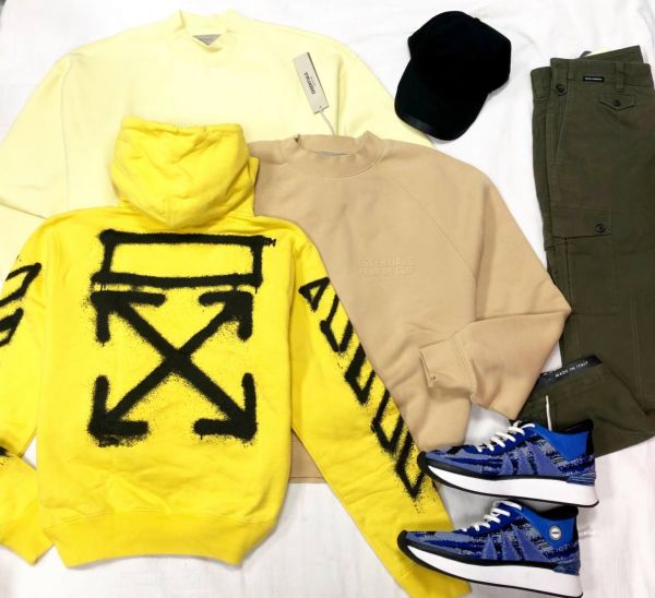 Толстовка Off white 