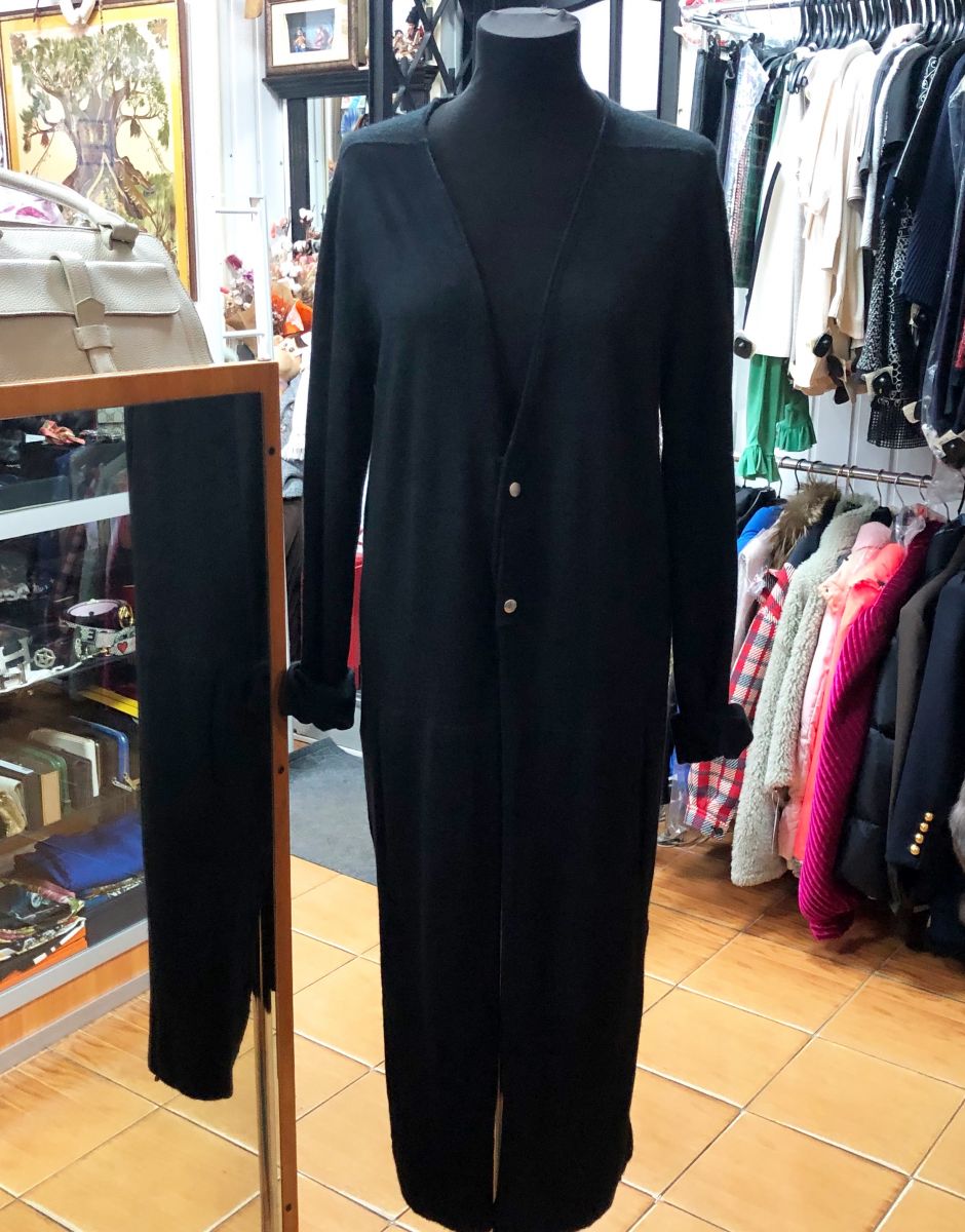 Кардиган Rick Owens размер S цена 23 483 руб