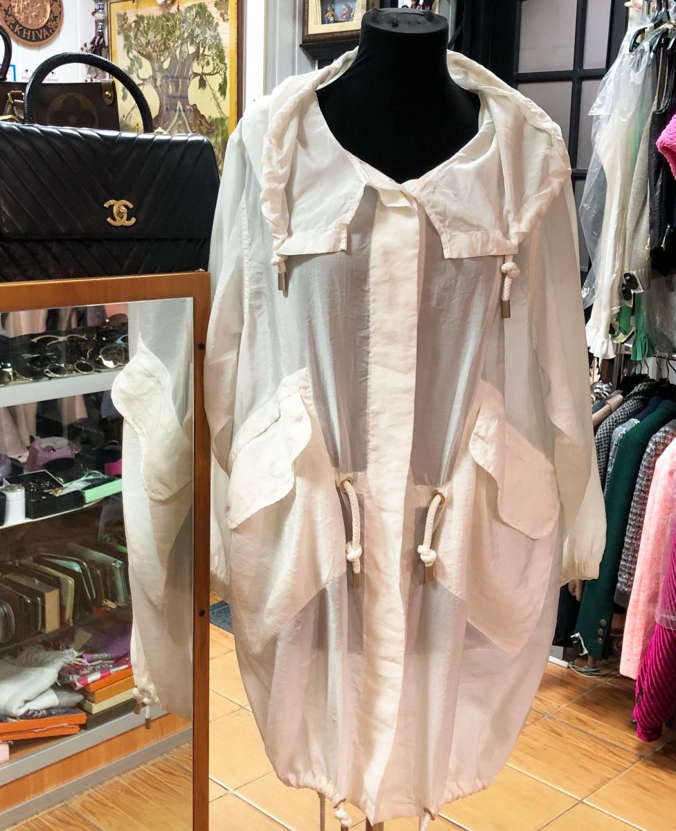 Плащ Max Mara размер 42 цена 18 786 руб 