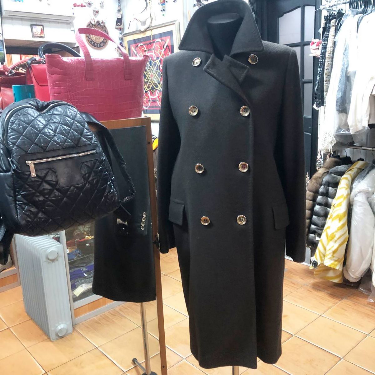 Пальто MAX MARA размер 40/42-44/ цена 33 847 руб