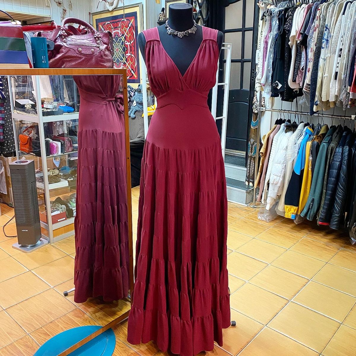 Платье Balenciaga размер 40 цена 30 770 руб 