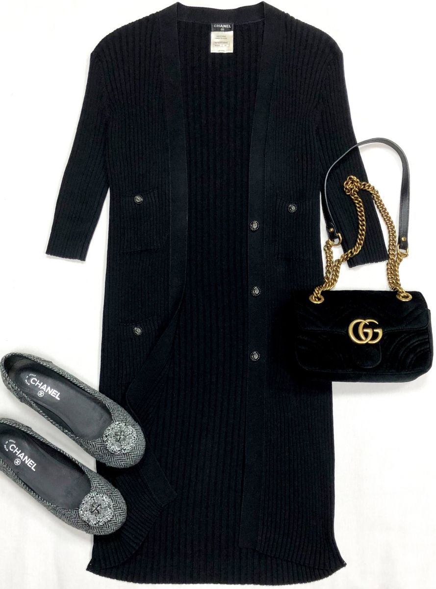 Кардиган Chanel размер 40 цена 31 310 руб
Балетки Chanel размер 40 цена 36 007 рую
Сумка Gucci