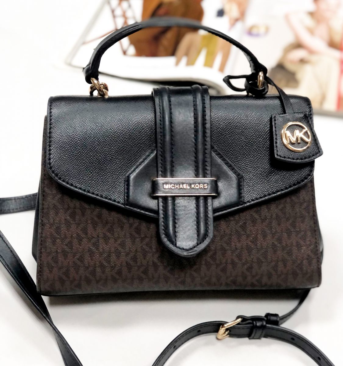 Сумка Michael Kors размер 25/20 цена 10 770 руб 