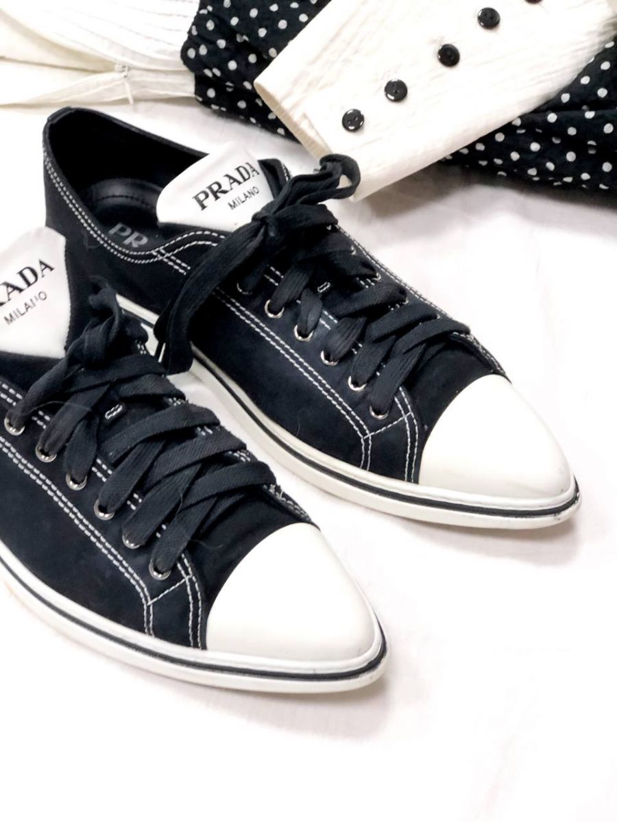 Кеды PRADA размер 40 цена 26 614 руб