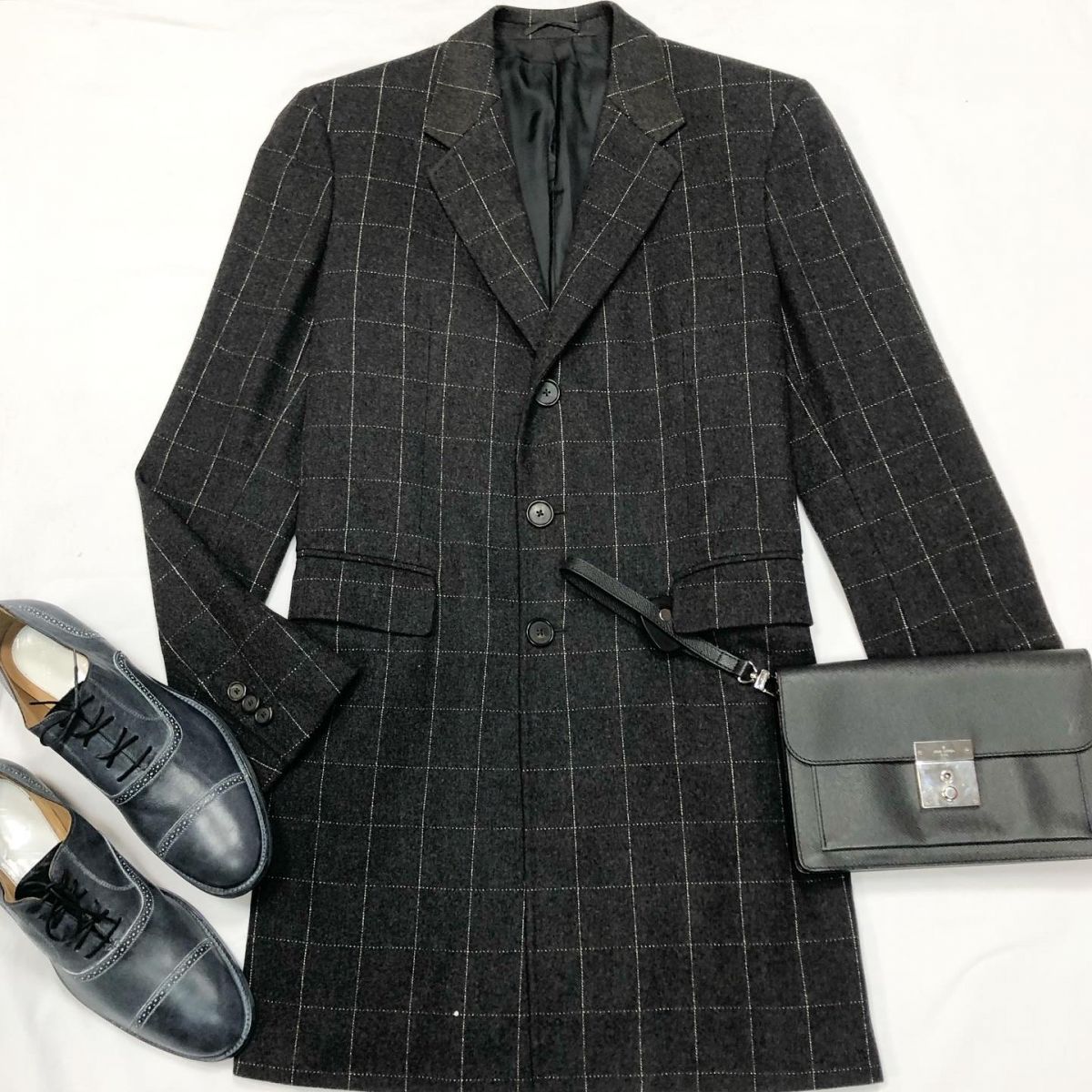 #MechtamenПальто JIL SANDER размер 50 цена 23 078 руб Туфли Margiela размер 44 цена 15 385 руб Барсетка Louis Vuitt