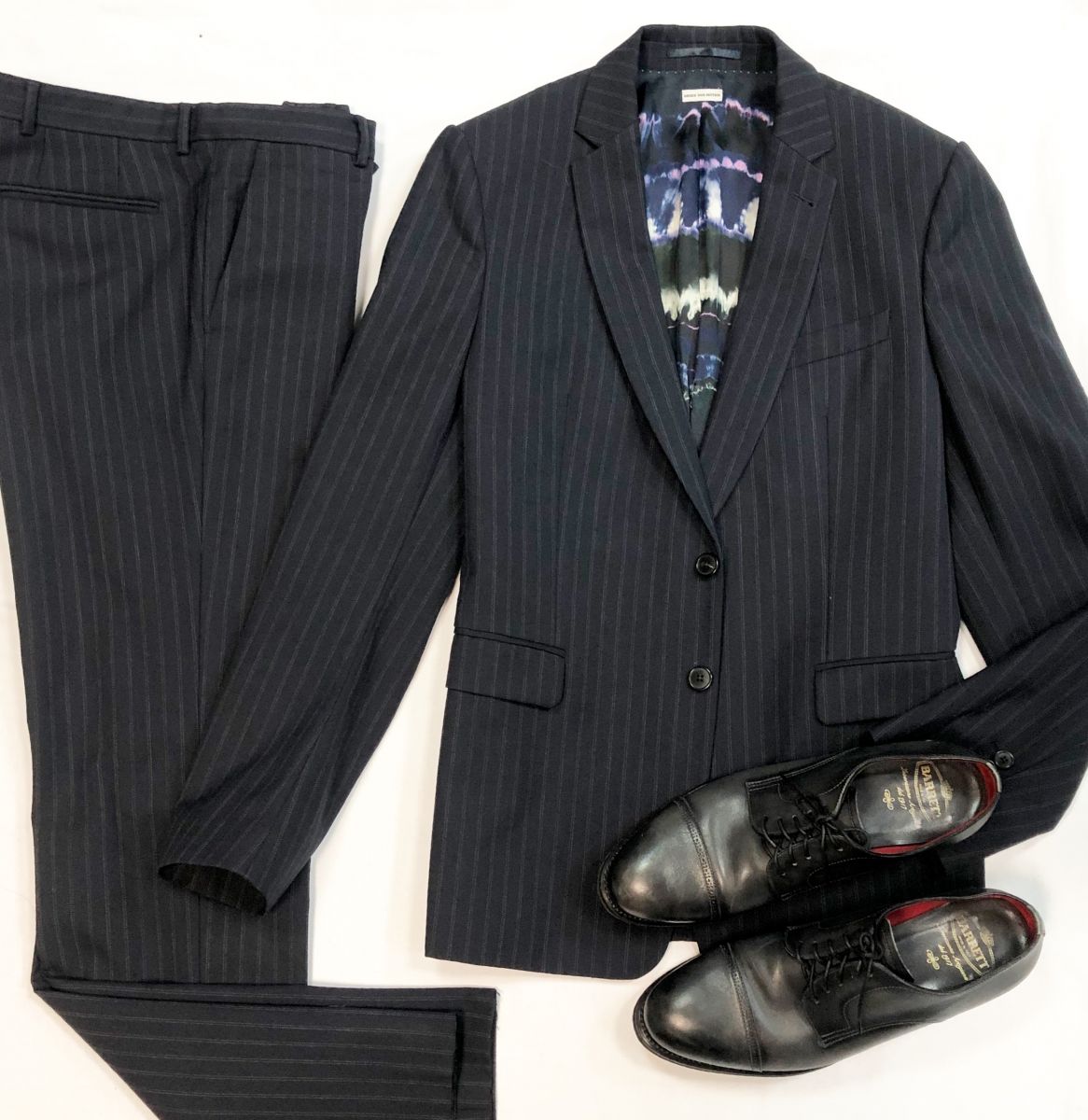 #mechtamen Костюм Dries Van Noten размер 50 цена 15 385 руб
Туфли Barrett размер 43.5 цена 10 770 руб