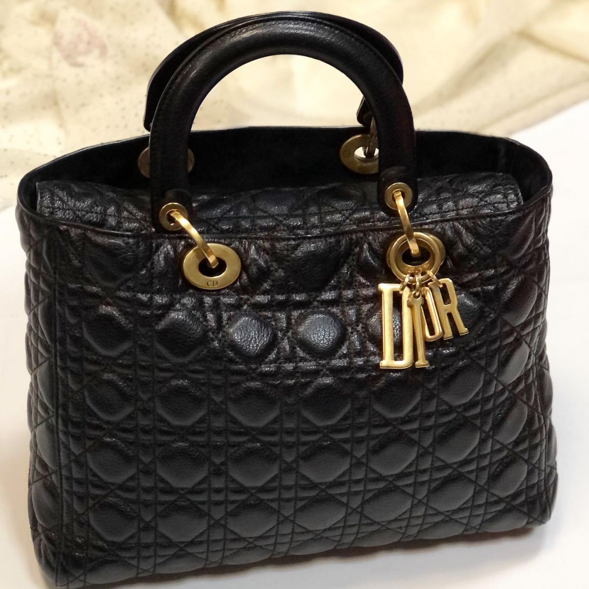 Сумка Christian Dior размер 30/23 цена 76 925 руб 