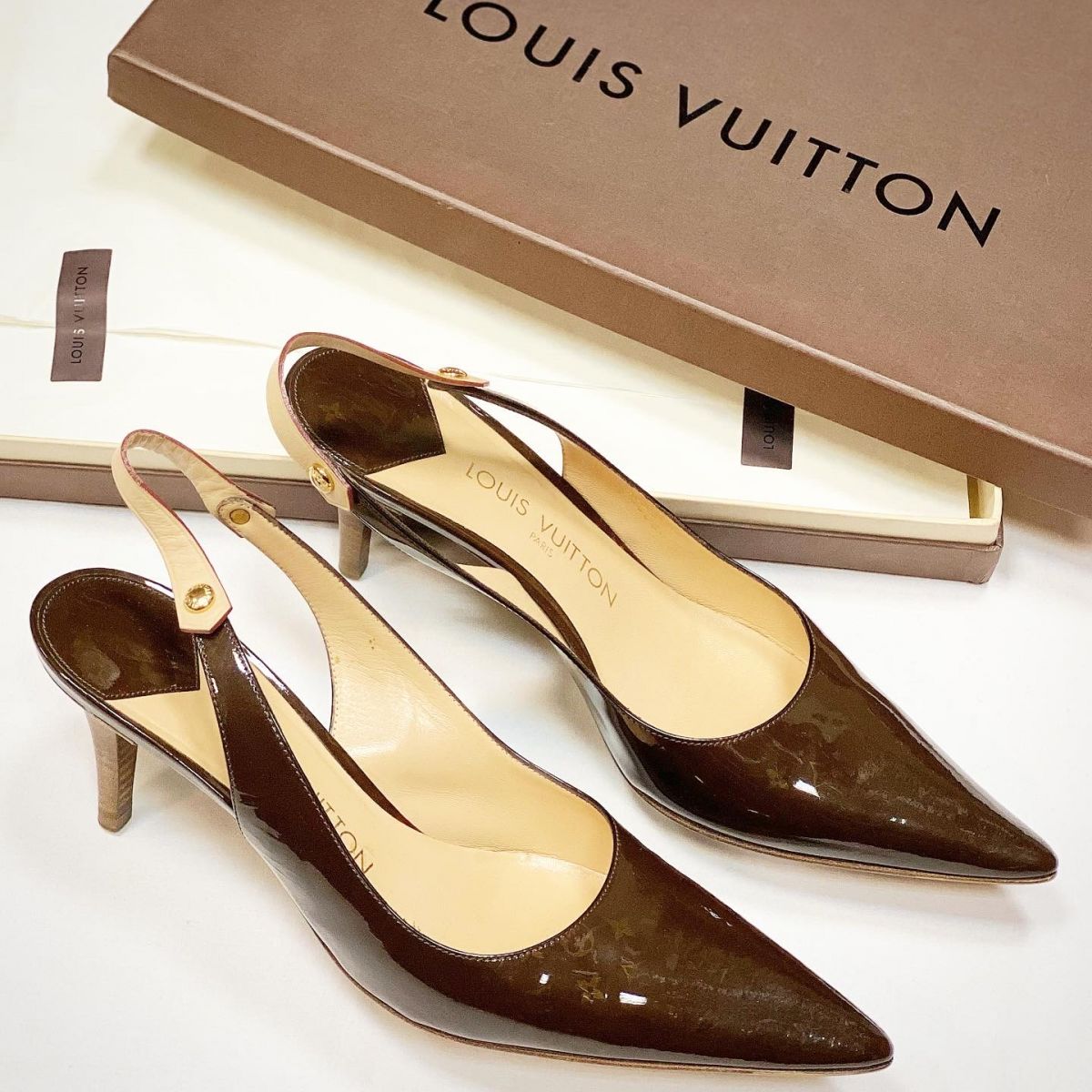 Туфли Louis Vuitton размер 39 цена 15 385 руб 