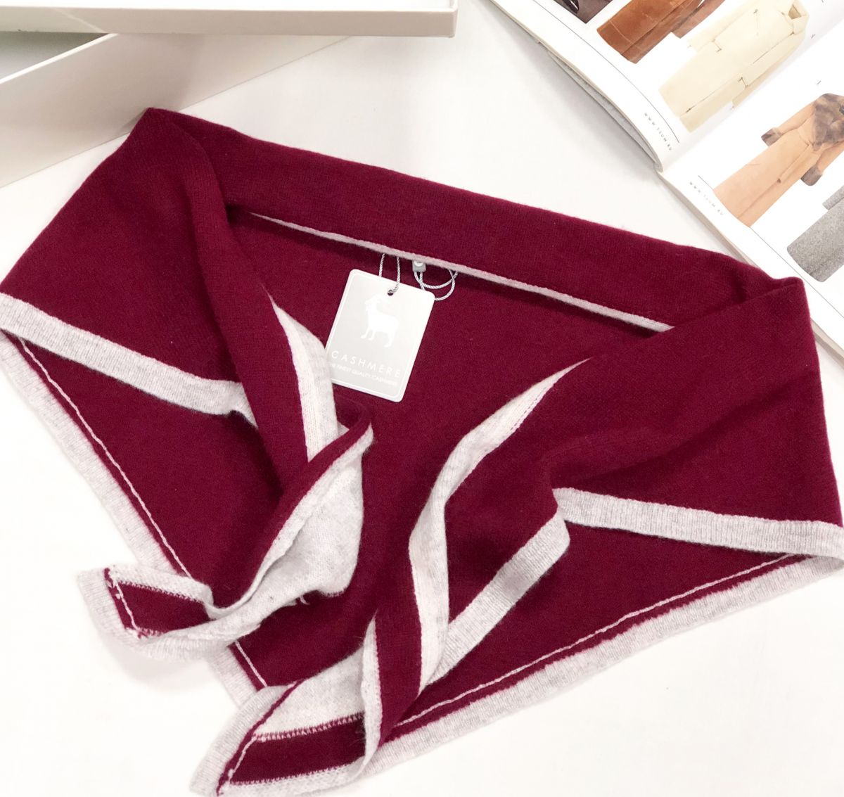 Косынка / кашемир/ цена 4 697 руб