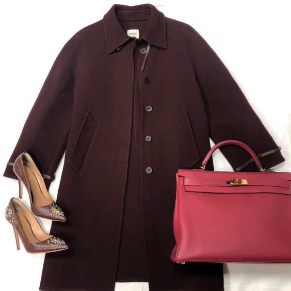 Пальто Hermès 