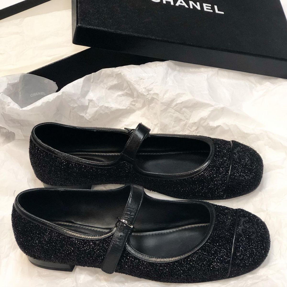 Туфли Chanel  размер 39.5 цена 24 616 руб 
