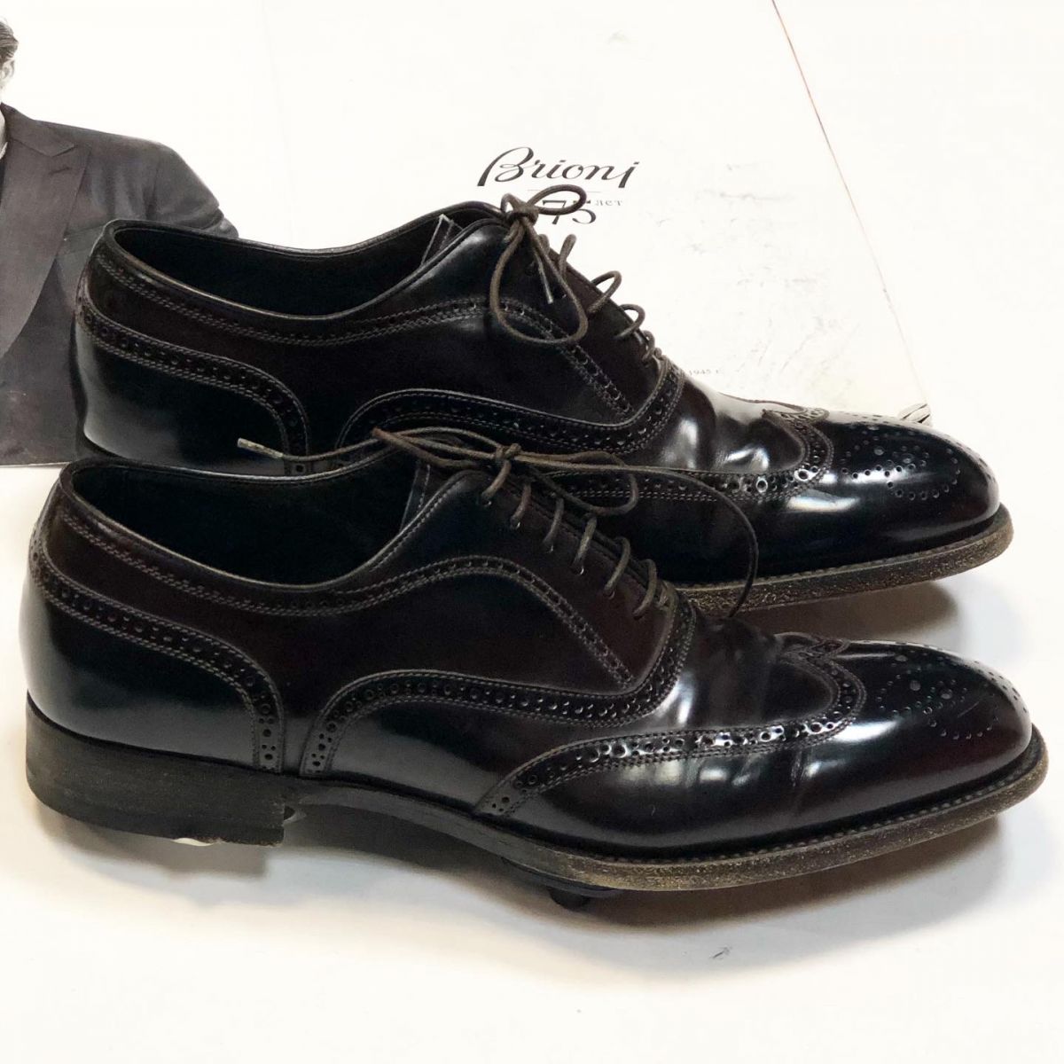 #MechtamenТуфли Brioni размер 41.5-42 цена 9 231 руб