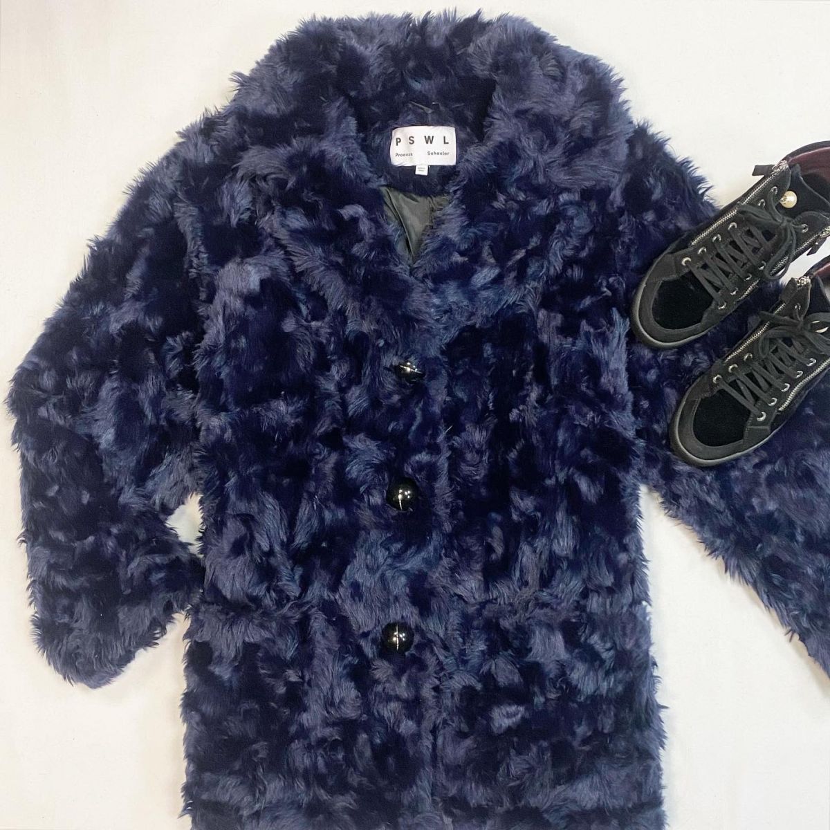Шуба Proenza Schouler размер M цена 23 078 руб 