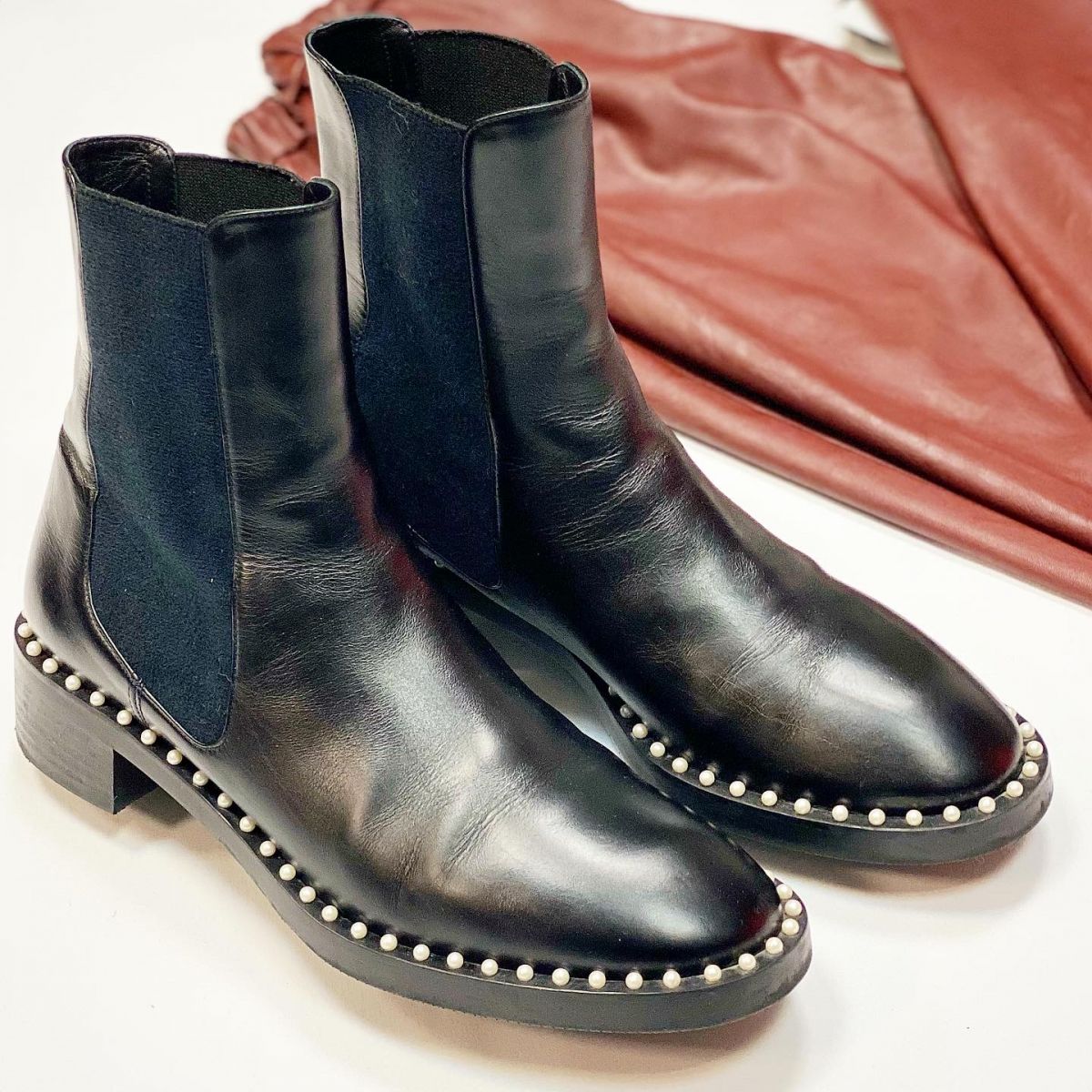 Ботинки Stuart Weitzman размер 41 цена 18 463 руб 