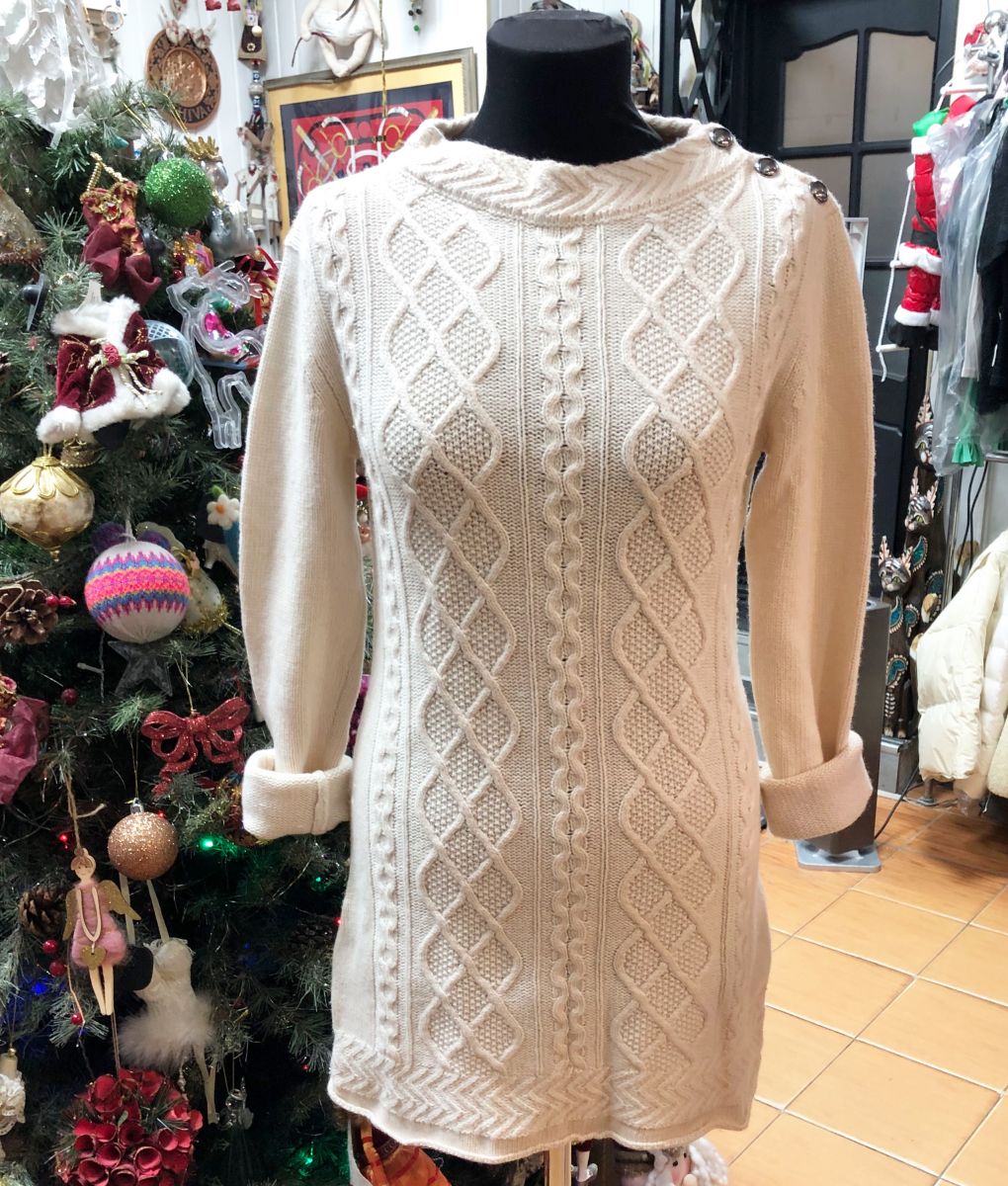 Платье-Свитер Max Mara размер 42 цена 7 821 руб