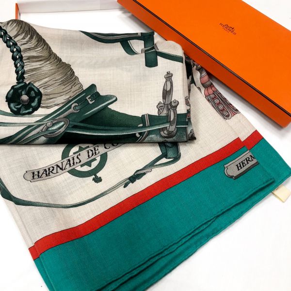 Палантин HERMES 