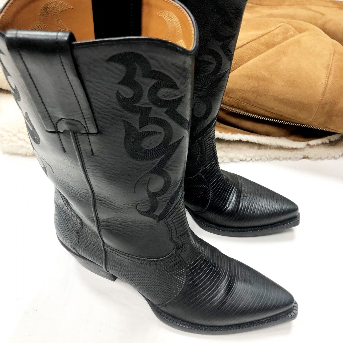 Казаки SAINT LAURENT размер 39 цена 23 483 руб /новые/ 