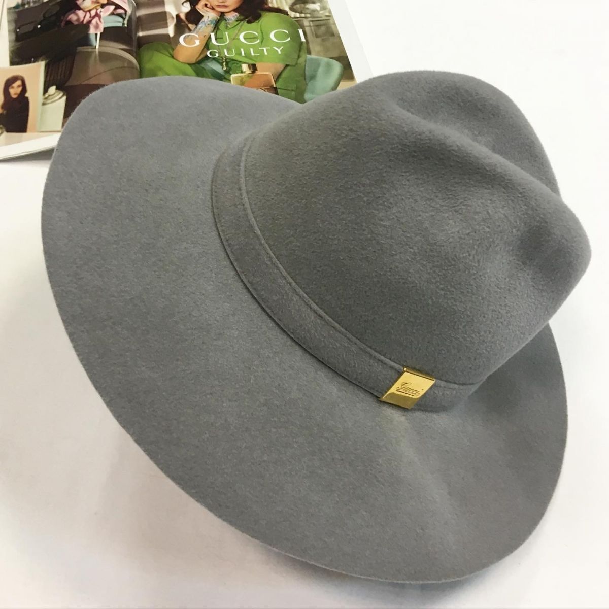 Шляпа Gucci  размер L цена 10 770 руб