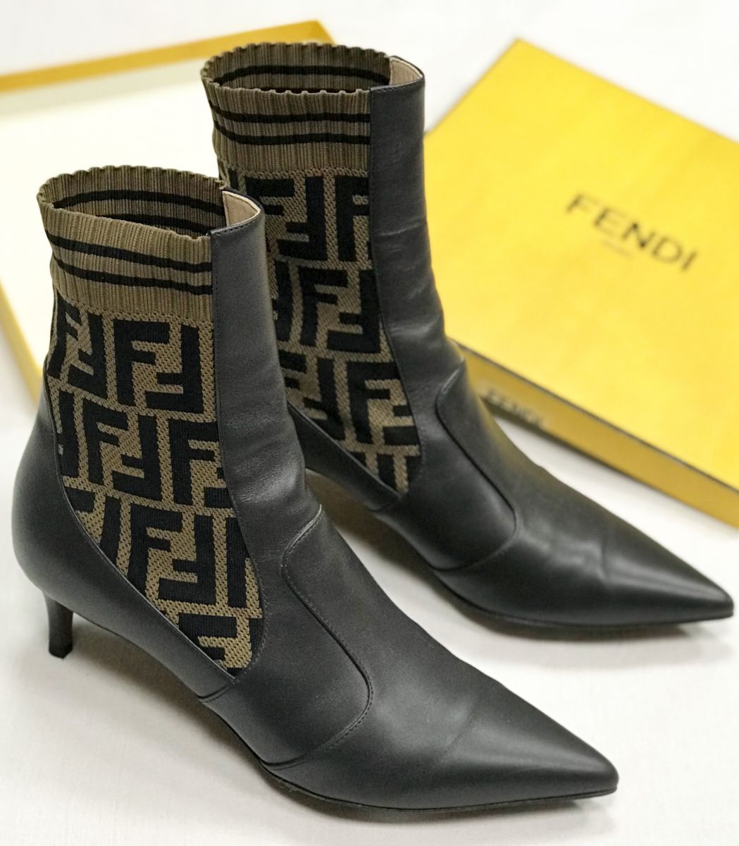 Ботильоны Fendi размер 38 цена 23 483 руб