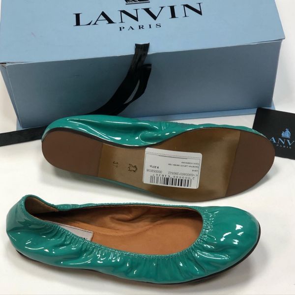 Балетки Lanvin 