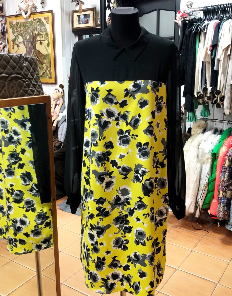 Платье Marina Rinaldi размер 21 цена 4 697 руб