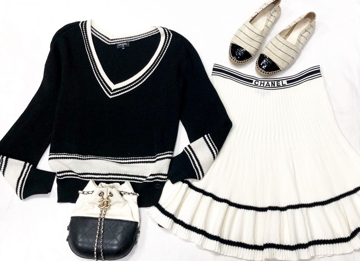 Костюм Chanel размер 38Цена 78 275 руб Эспадрильи Chanel размер 38 цена 15 655 руб Рюкзачок Chanel