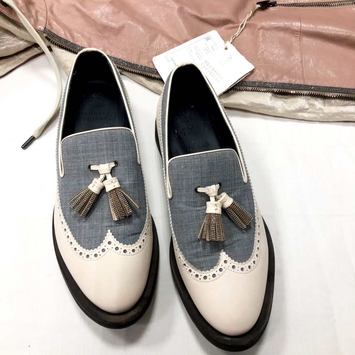 Лоферы Brunello Cuccinelli цена 23 483 руб