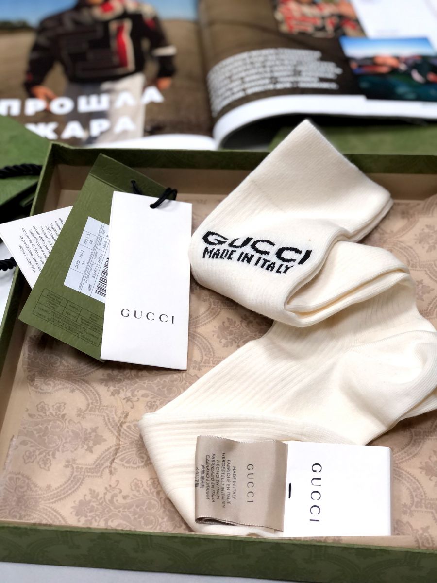 Носки GUCCI цена 10 959
Руб