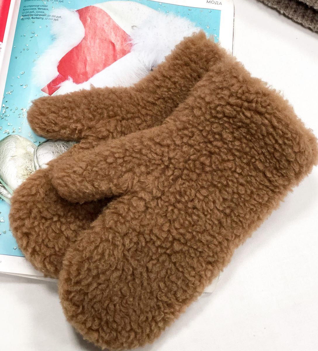 Варежки Max Mara цена 7 828 руб