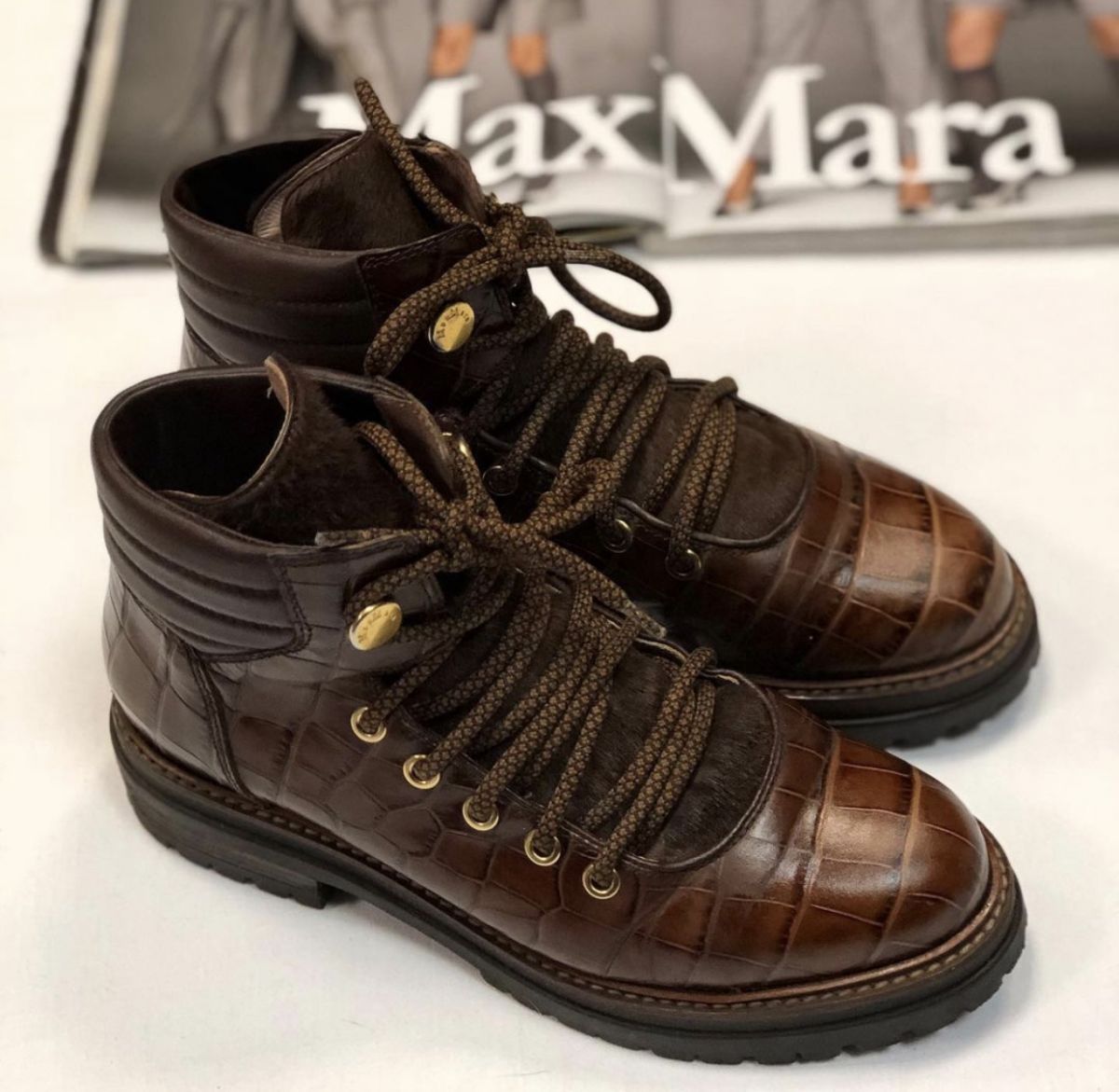 Ботинки Max Mara размер 38 цена 10 770 руб