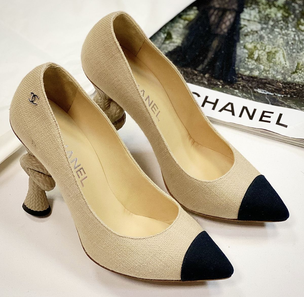 Туфли Chanel размер 37 цена 30 770 руб 