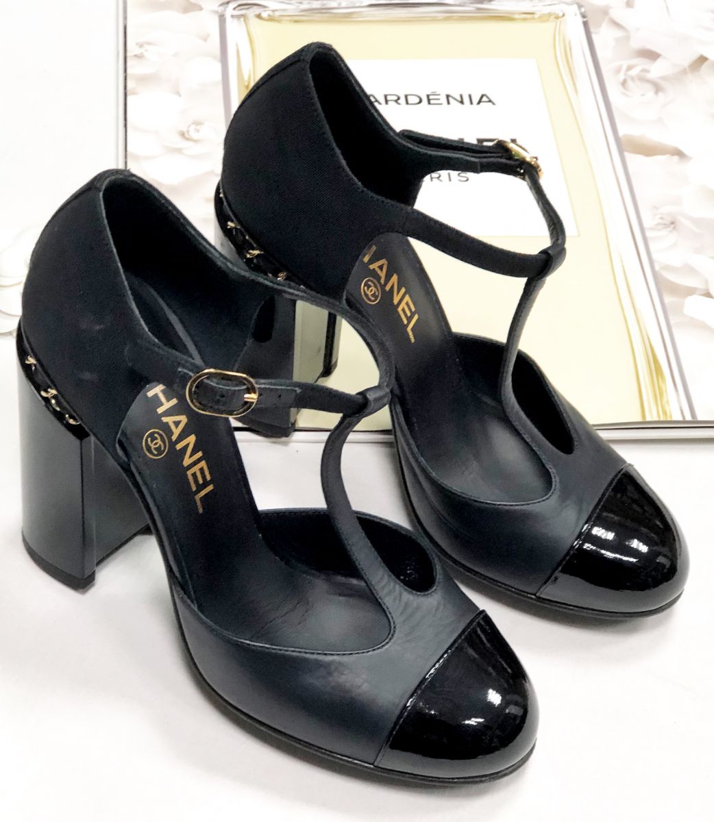 Босоножки Chanel размер 38 цена 42 269 руб